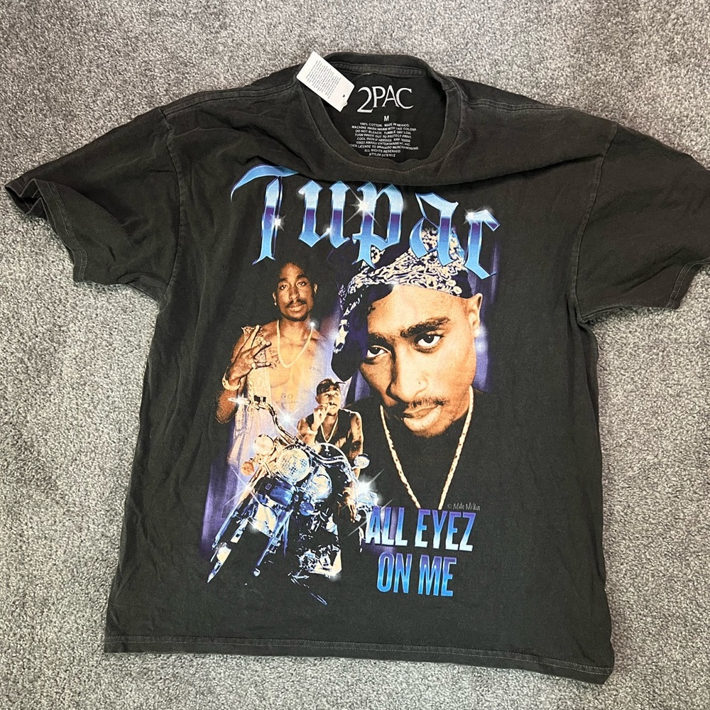 Fashion nova Tupac Graphic Tee